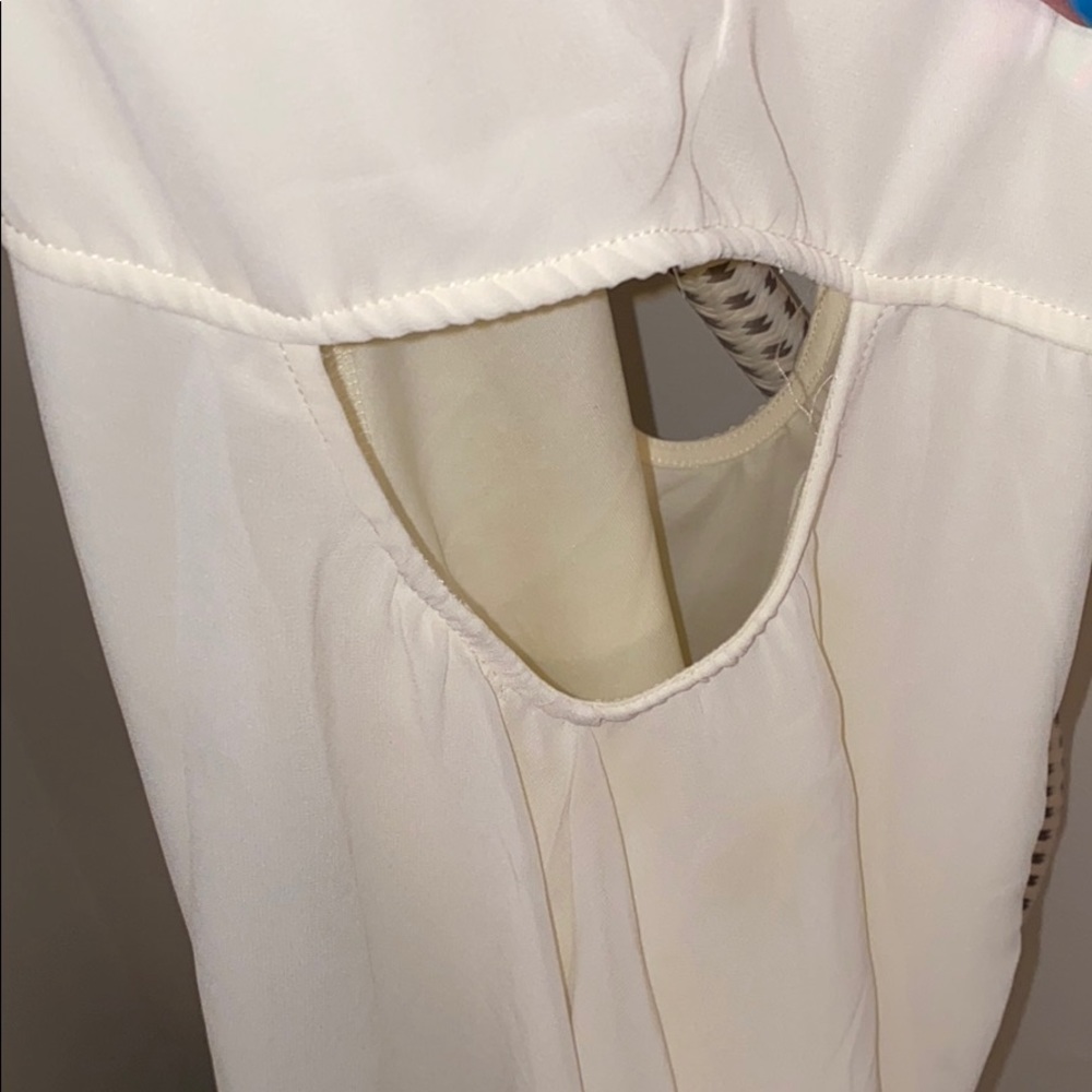 Open back halter romper - Picture 3 of 5